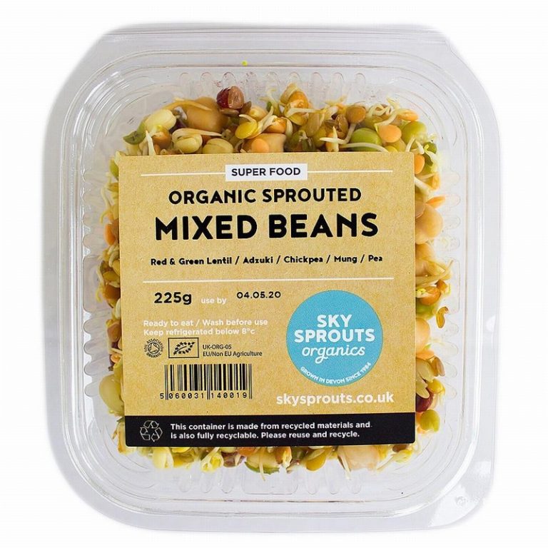 Pack of Mixed Beansprouts from Panzer's