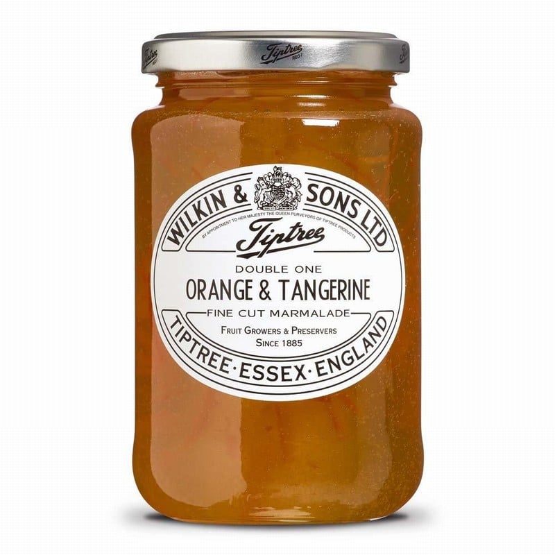 Jar of Tiptree Orange &Tangerine fine Cut Marmalade from Panzer's