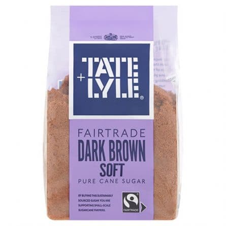 Tate&Lyle Dark Brown Soft Pure Cane Sugar from Panzer's