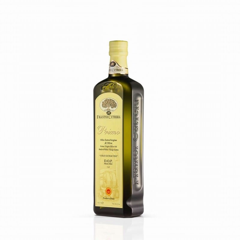 Bottle of Frantoi Cutrera Primo Extra Virgin Olive Oil from Panzer's