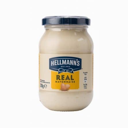 Jar of Hellmann's Real Mayo from Panzer's