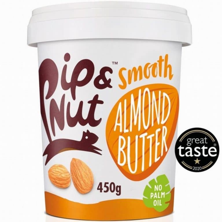 Pip & Nut Smooth Almond Butter from Panzer's