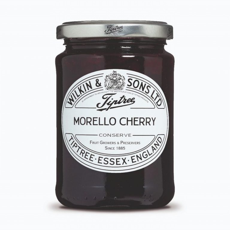 Jar of Tiptree Morello Cherry Jam from Panzer's