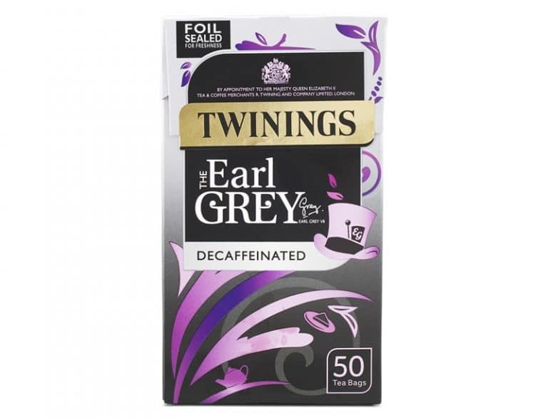 Twinings Earl Grey Decaffeinated Tea Bags from Panzer's