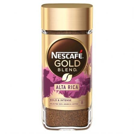 Nescafe Gold Blend Bold and Intense Instant Coffee from Panzer's