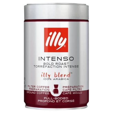 Illy Blend Bold Roast Filter Ground Coffee from Panzer's