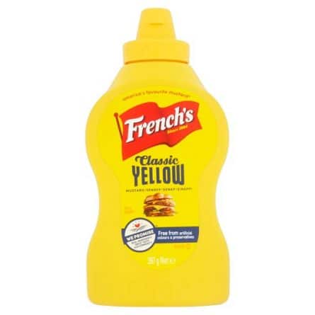 Tub of French's Classic Yellow Mustard from Panzer's