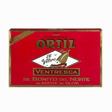 Ortiz Bonito Ventreasca Tuna Fillets in Olive Oil from Panzer's
