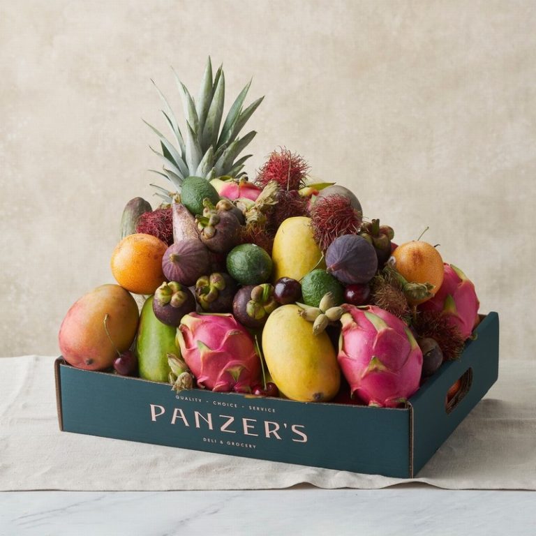 Exotic Fruit Basket from Panzer's Landscape