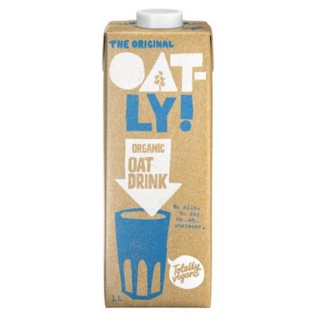 The Original Oatly Organic Oat Drink from Panzer's