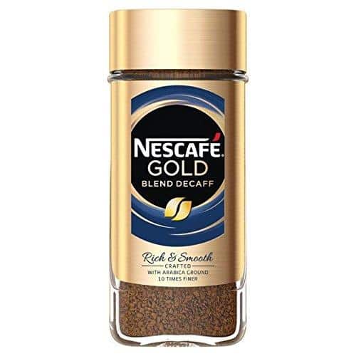 Nescafe Gold Blend Decaff Instant Coffee from Panzer's