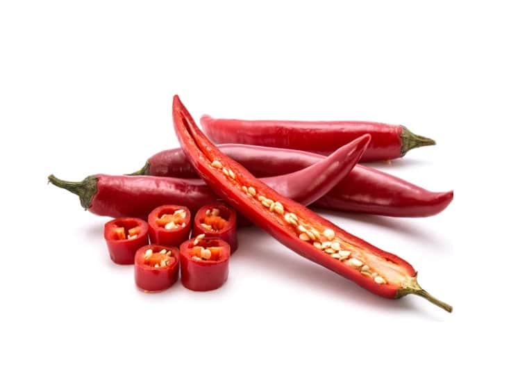 Red Thai Chillies from Panzer's