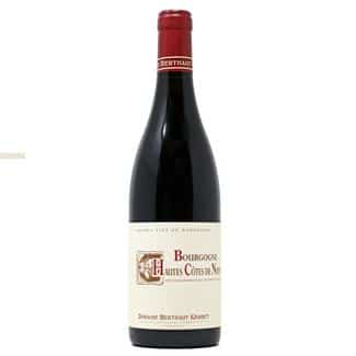 Bottle of Domaine Berthaut-Gerbet Bourgogne Hautes Cotes de Nuit Red Wine from Panzer's