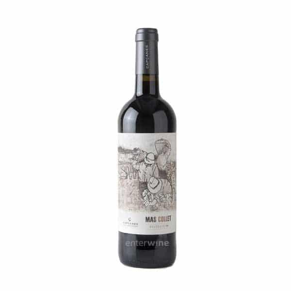 Bottle of Mas Collet Spanish Red Wine from Panzer's