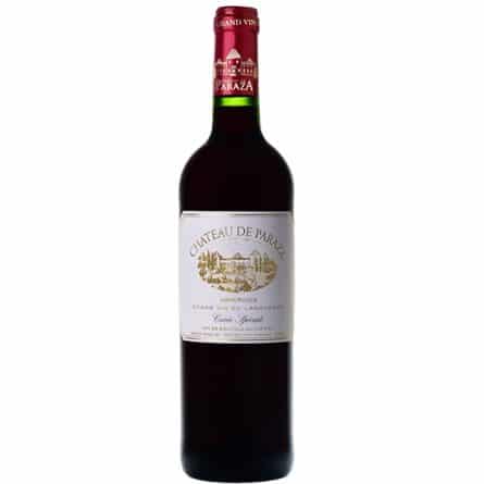Bottle Chateau de Paraza Cuvee Speciale Red Wine from Panzer's