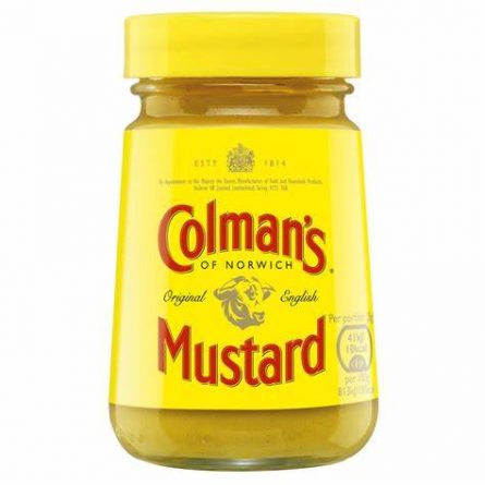 Jar of Colman's Original English Mustard from Panzer's