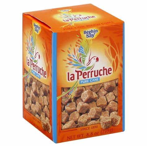 La Perruche Pure Cane Brown Sugar Cube from Panzer's