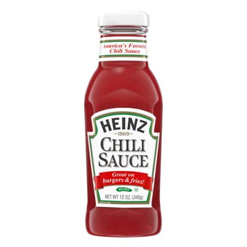Heinz Chili Sauce from Panzer's