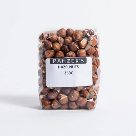A Pack of Home-Packed Hazelnuts from Panzer's