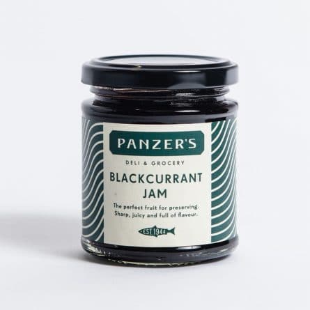 A Single Jar of Blackcurrant Jam from Panzer's