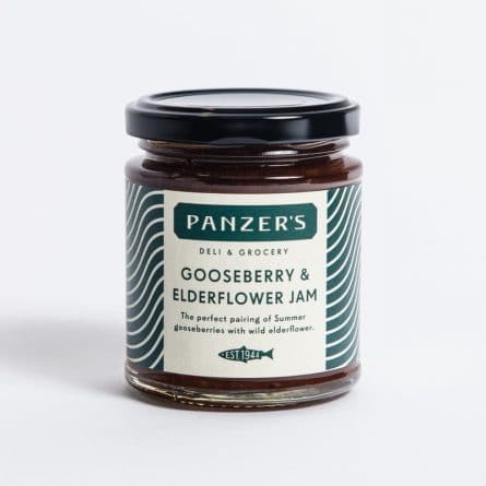 Panzer's Own Gooseberry and Elderflower Jam