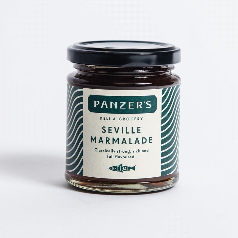A Single Jar of Seville Marmalade from Panzer's