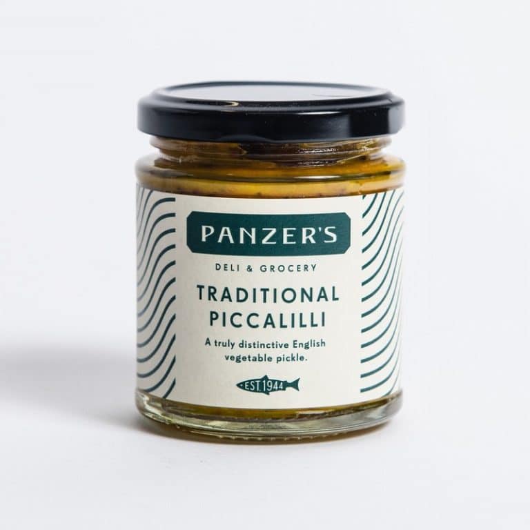 A Single Jar of Traditional Piccalilli from Panzer's