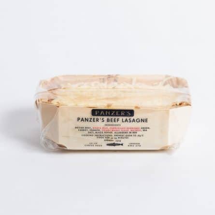 Panzer's Home-Made Beef lasagna Small