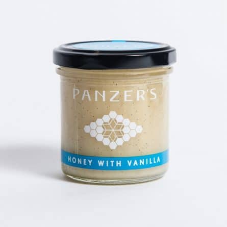A Small Jar of Honey with Vanilla from Panzer's