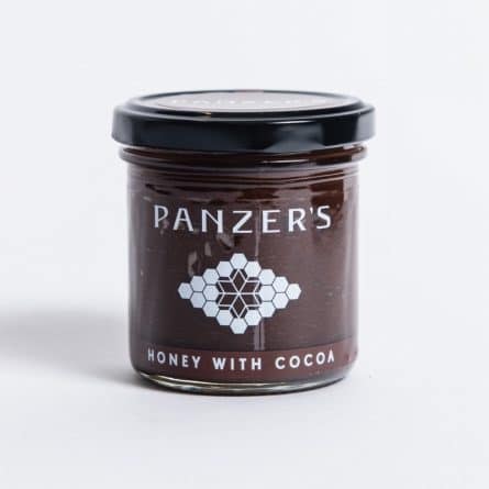 Panzer's Own Cocoa Honey in a Jar