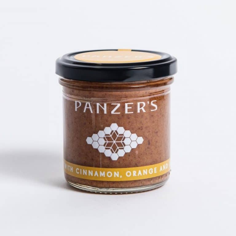 Panzer's Own Honey with Cinnamon, Orange and Lemon