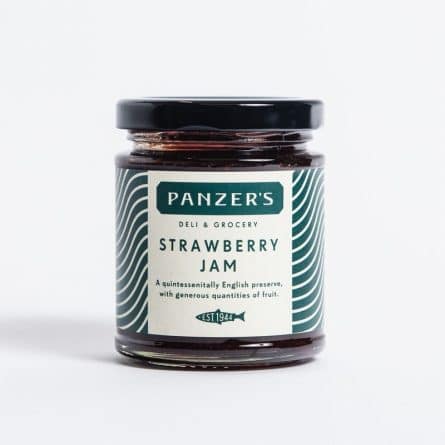 Panzer's Own Strawberry Jam in a Jar