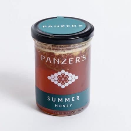 Jar of Summer Runny Honey from Panzer's