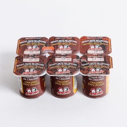 A Pack with 6 Makabi Chocolate Dessert from Panzer's