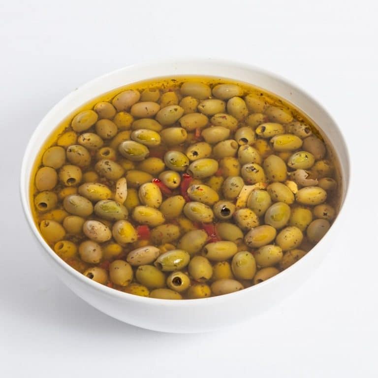 Boscaiola Green Marinated Olives from Panzer's