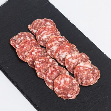 Sweet and Complex Truffle Salami from Panzer's