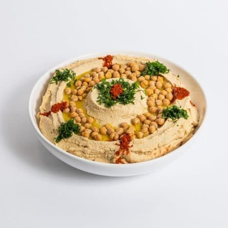 House Made Houmous from Panzer's Round Large