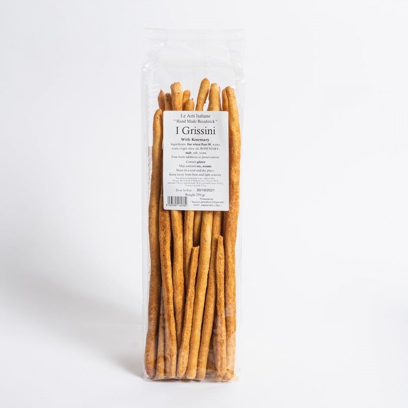 Pack of Hand Made Breadsticks with Rosemary from Panzer's