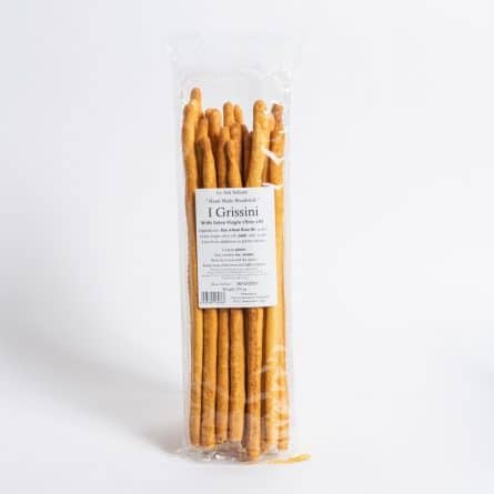Pack of Hand Made Breadsticks with Extra Virgin Olive Oil from Panzer's