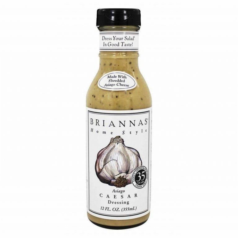 Bottle of Briannas Home Style Caesar Dressing from Panzer's