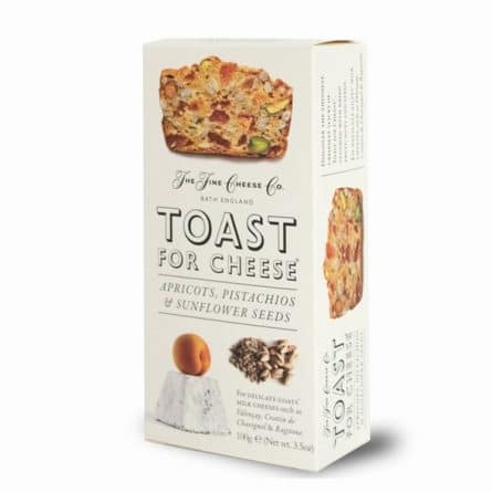 Pack Of Toast for Cheese Apricots, Pistachios & Sunflower Seeds from Panzer's