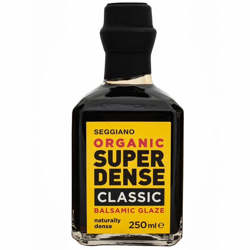 Bottle of Seggiano Organic Super Dense Classic Balsamic Glaze from Panzer's