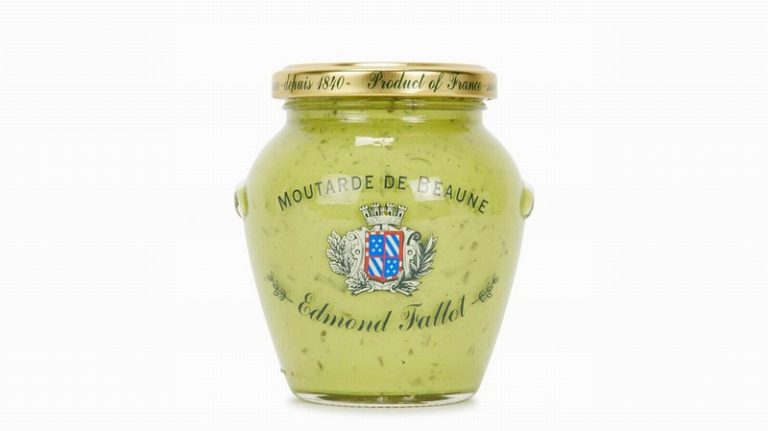 Jar of Edmond Fallot Tarragon Mustard from Panzer's