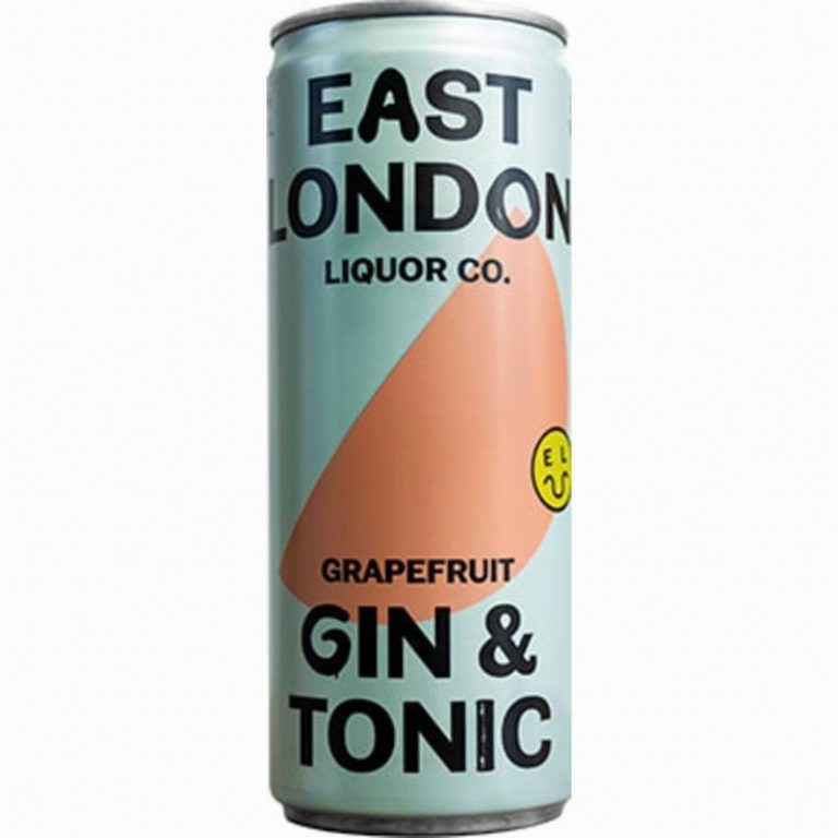 East London Liquor Co. Grapefruit Gin & Tonic from Panzer's
