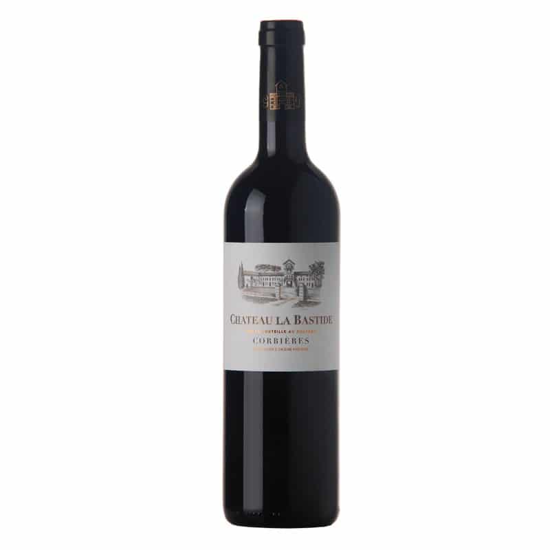 Bottle of Chateau la Bastide Corbieres Red Wine from Panzer's