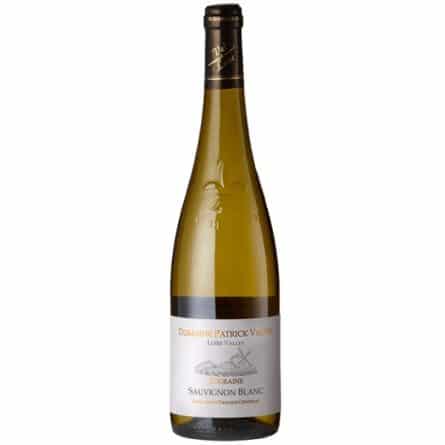 Bottle of Domaine Patrick Vauvy Sauvignon de Touraine White Wine from Panzer's