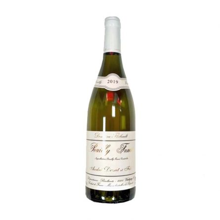 Bottle of Pouilly Fume Domaine Thibault White Wine from Panzer's
