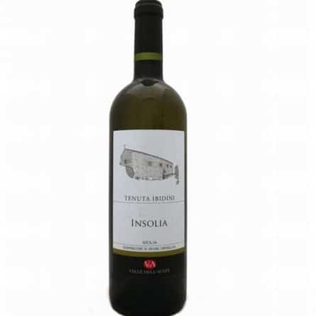 Bottle of Valle dell'Acate Tenuta Ibidini Insolia White Wine from Panzer's