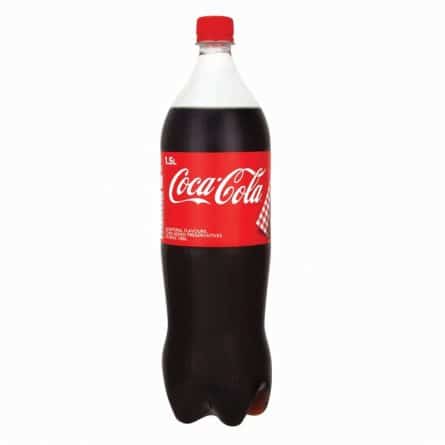 Bottle of Coca Cola from Panzer's