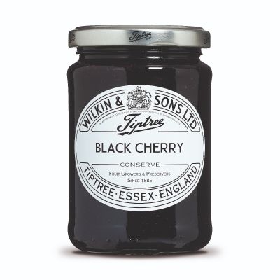 Jar of Tiptree Black Cherry Jam from Panzer's